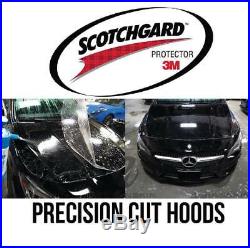 3M Paint Protection Film Clear Bra Partial Hood Fender and Mirror for Volkswagon