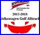 3M Scotchgard Paint Protection Film Pro Serie 2017 2018 Volkswagen Golf Alltrack