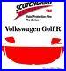 3M Scotchgard Paint Protection Film Pro Series 2022 2023 Volkswagen Golf R