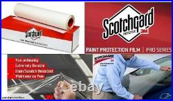 3M Scotchgard Paint Protection Film Pro Series 2022 2023 Volkswagen Golf R