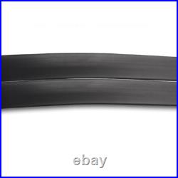 4PCS 1.5M Modified Fender Flares Protector Wheel Moulding Rubber Trims Stickers