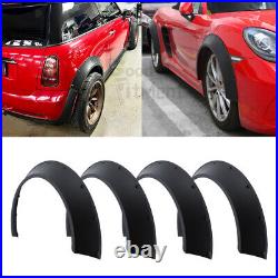 4PCS Fender Flares Extra Wide Flexible Wheel Arches For Porsche Boxster Cayman