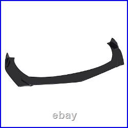 4PCS Universal Front Bumper Lip Body Kit Spoiler Fit GMC Honda Civic BMW Benz FL