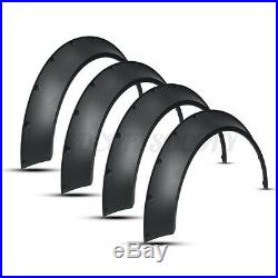 4Pcs Fender Flares 3.9'' Extra Wide Body For Porsche 911 918 718 Cayenne Macan