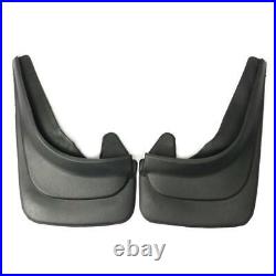 4Pcs/Set Black ABS Soft Plastic Splash Guards Mud Flaps Fender For Car Truck #b