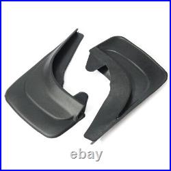 4Pcs/Set Black ABS Soft Plastic Splash Guards Mud Flaps Fender For Car Truck #b