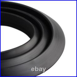 4× 1.5M Modified Fender Flares Protector Wheel Moulding Rubber Trims Stickers