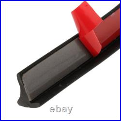 4× 1.5M Modified Fender Flares Protector Wheel Moulding Rubber Trims Stickers