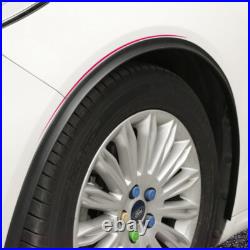 4× 1.5M Modified Fender Flares Protector Wheel Moulding Rubber Trims Stickers