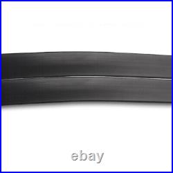 4×1.5m Black Car Truck Wheel Fender Extension Moulding Flares Trims Strips Edge