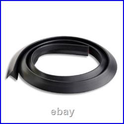 4×1.5m Black Car Truck Wheel Fender Extension Moulding Flares Trims Strips Edge