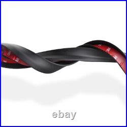 4×1.5m Car Wheel Fender Extension Moulding Flares Trims Strip Protect Edge Black