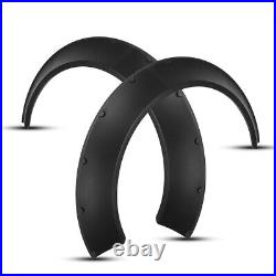 4.5 Car Fender Flares Extra Wide Body Wheel Arches For VW Golf Jetta Polo MK3