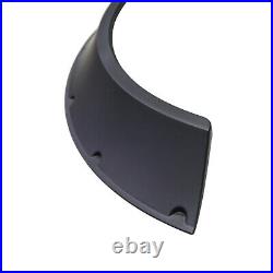 4 CONCAVE Fender Flares Widebody Bolt-On Wheel Arches Matte For VW Beetle Golf