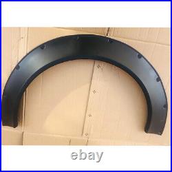 4 CONCAVE Fender Flares Widebody Bolt-On Wheel Arches Matte For VW Beetle Golf