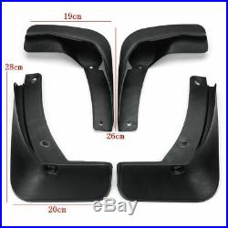 4 x Car Mudguards Mud Flaps Fender Flares For VW Volkswagen golf 7 MK7 2014-2017