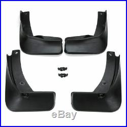 4 x Car Mudguards Mud Flaps Fender Flares For VW Volkswagen golf 7 MK7 2014-2017