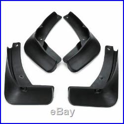 4 x Car Mudguards Mud Flaps Fender Flares For VW Volkswagen golf 7 MK7 2014-2017