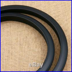 4pcs Black 1.5m Car Wheel Fender Extension Moulding Flares Trim Strip Edge SUV