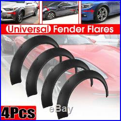 4x 3.9 Wide Body Fender Flares Wheel Arches For Porsche Cayenne Macan Panamera