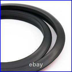 4x Black 1.5m Car Wheel Fender Extension Moulding Flares Trim Strip Edge SUV