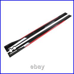 78.7 Side Skirt Panel Lip + Rear Bumper Diffuser Canard For Volkswagen Golf GTI