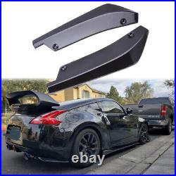 78.7 Side Skirt Panel Lip + Rear Bumper Diffuser Canard For Volkswagen Golf GTI