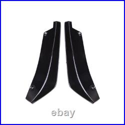 78.7 Side Skirt Panel Lip + Rear Bumper Diffuser Canard For Volkswagen Golf GTI