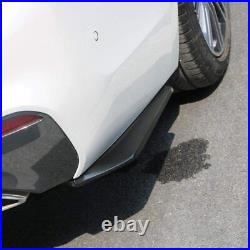 78.7 Side Skirt Panel Lip + Rear Bumper Diffuser Canard For Volkswagen Golf GTI