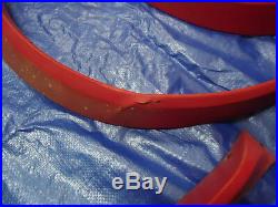 79 93 Vw Rabbit Golf Cabriolet Mk1 Oem Wheel Fenfer Moulding Arch Flare Set (4)