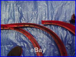 79 93 Vw Rabbit Golf Cabriolet Mk1 Oem Wheel Fenfer Moulding Arch Flare Set (4)