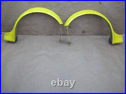 88-93 Vw Golf Mk1 Cabriolet Set Of 2 Front Wheel Arch Fender Trim Molding Oem