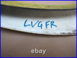 88-93 Vw Golf Mk1 Cabriolet Set Of 2 Front Wheel Arch Fender Trim Molding Oem