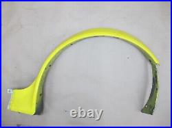 88-93 Vw Golf Mk1 Cabriolet Set Of 2 Front Wheel Arch Fender Trim Molding Oem