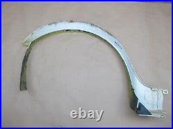 88-93 Vw Golf Mk1 Cabriolet Set Of 2 Front Wheel Arch Fender Trim Molding Oem
