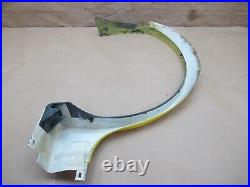 88-93 Vw Golf Mk1 Cabriolet Set Of 2 Front Wheel Arch Fender Trim Molding Oem