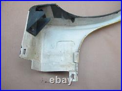 88-93 Vw Golf Mk1 Cabriolet Set Of 2 Front Wheel Arch Fender Trim Molding Oem