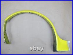 88-93 Vw Golf Mk1 Cabriolet Set Of 2 Front Wheel Arch Fender Trim Molding Oem