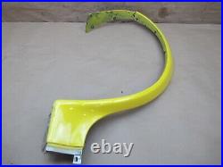 88-93 Vw Golf Mk1 Cabriolet Set Of 2 Front Wheel Arch Fender Trim Molding Oem