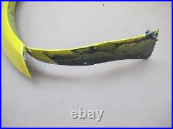 88-93 Vw Golf Mk1 Cabriolet Set Of 2 Front Wheel Arch Fender Trim Molding Oem