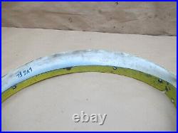 88-93 Vw Golf Mk1 Cabriolet Set Of 2 Front Wheel Arch Fender Trim Molding Oem