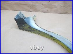 88-93 Vw Golf Mk1 Cabriolet Set Of 2 Front Wheel Arch Fender Trim Molding Oem