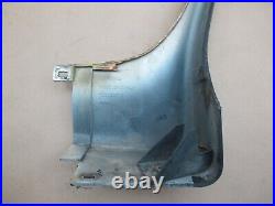 88-93 Vw Golf Mk1 Cabriolet Set Of 2 Front Wheel Arch Fender Trim Molding Oem