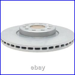 980383 Raybestos Brake Disc Front Driver or Passenger Side FWD for VW Right Left