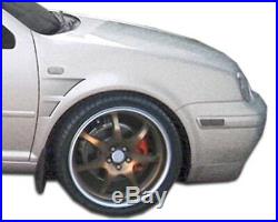 99-05 Volkswagen Golf GT Concept Duraflex Body Kit- Fenders! 106344