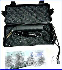 AC110-220V Car Bumper Welder Gun LED Hot Stapler Plastic Repair Tool&500Staples