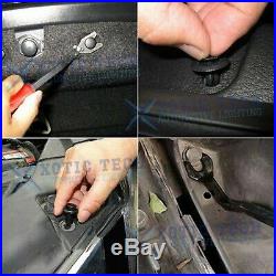 Auto Body Push Pin Rivet Fasteners Trim Moulding Clip Assortments Kit 350Pcs