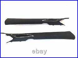 BLACK A-PILLAR TRIM PIECES With FENDER SPEAKERS 5GM867233E 5GM867234E VW GTI 15-19