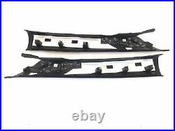 BLACK A-PILLAR TRIM PIECES With FENDER SPEAKERS 5GM867233E 5GM867234E VW GTI 15-19