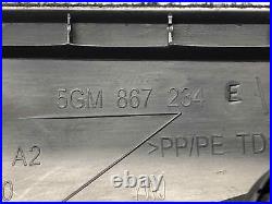 Black A-pillar Trim Pieces Fender Speakers 5gm867233e 5gm867234e Vw Gti 15-19